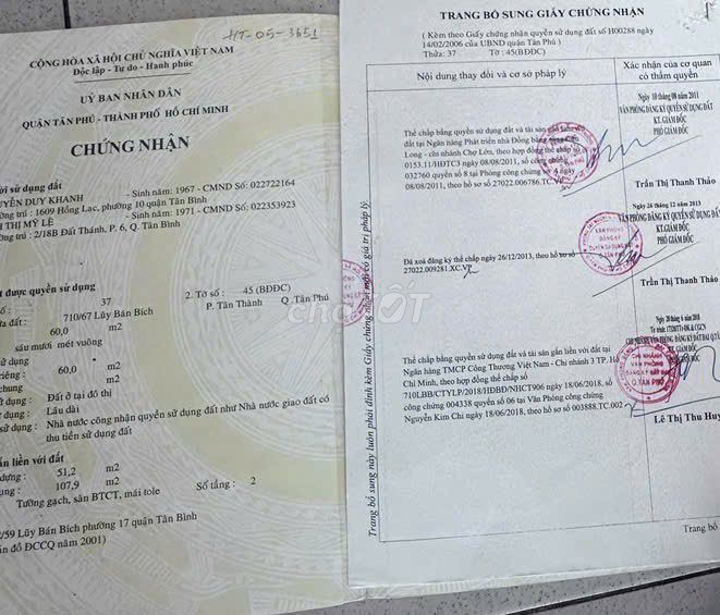 2/ Nguyễn Thế Truyện, Tân Phú .Dt57 xây 3 tầng sân thương