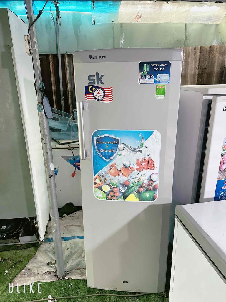 Tủ đông đứng Sumikura 400L. Mua bán Tủ lạnh tại Quận Tân Phú Tp Hồ Chí Minh được đăng bởi Ninh Thanh lý Tủ Đông hình 1
