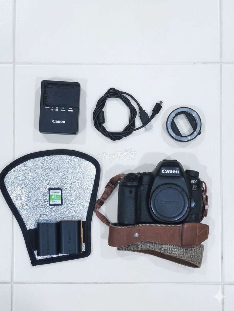 Máy ảnh Canon EOS 6D Mark II Đen 64GB. Mua bán Máy ảnh, Máy quay tại Quận Cẩm Lệ Đà Nẵng được đăng bởi Sơn hình 1
