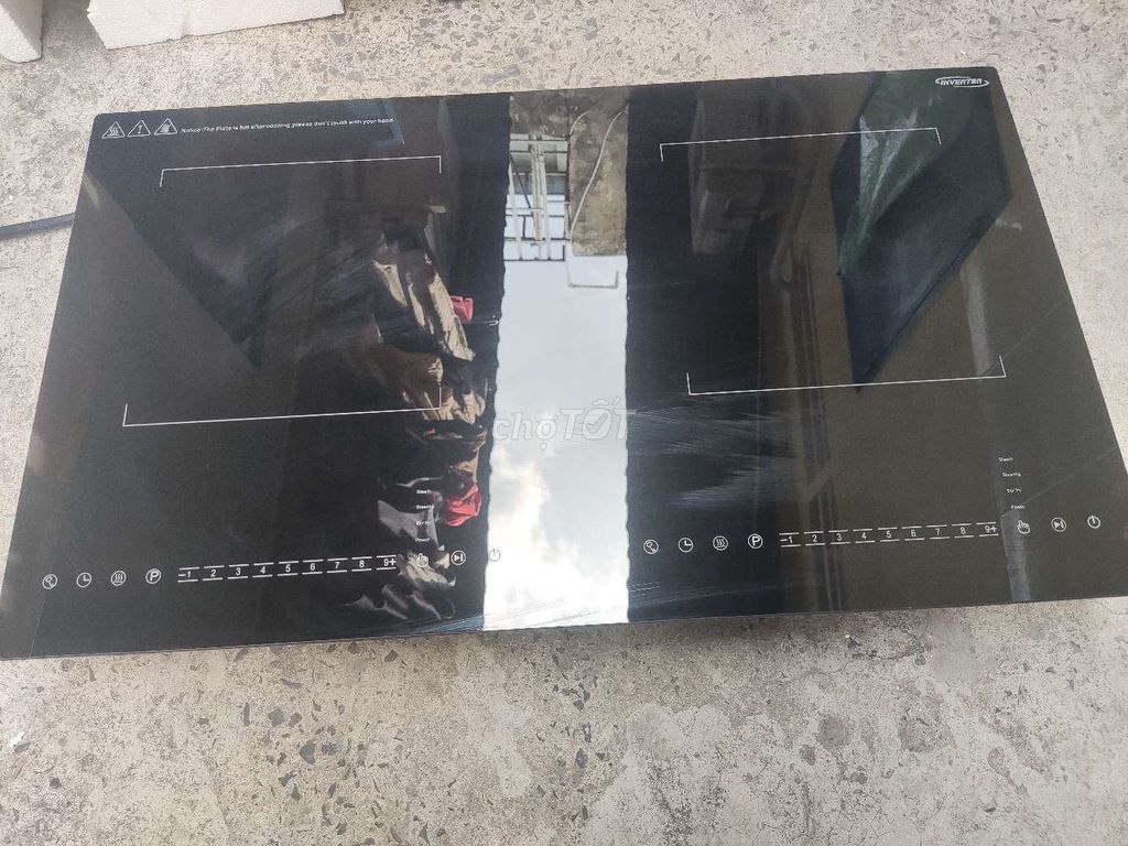 Bếp điện từ Inverter Mới. Mua bán Bếp, lò, đồ điện nhà bếp tại Quận 12 Tp Hồ Chí Minh được đăng bởi nhungnguyen Stone hình 1