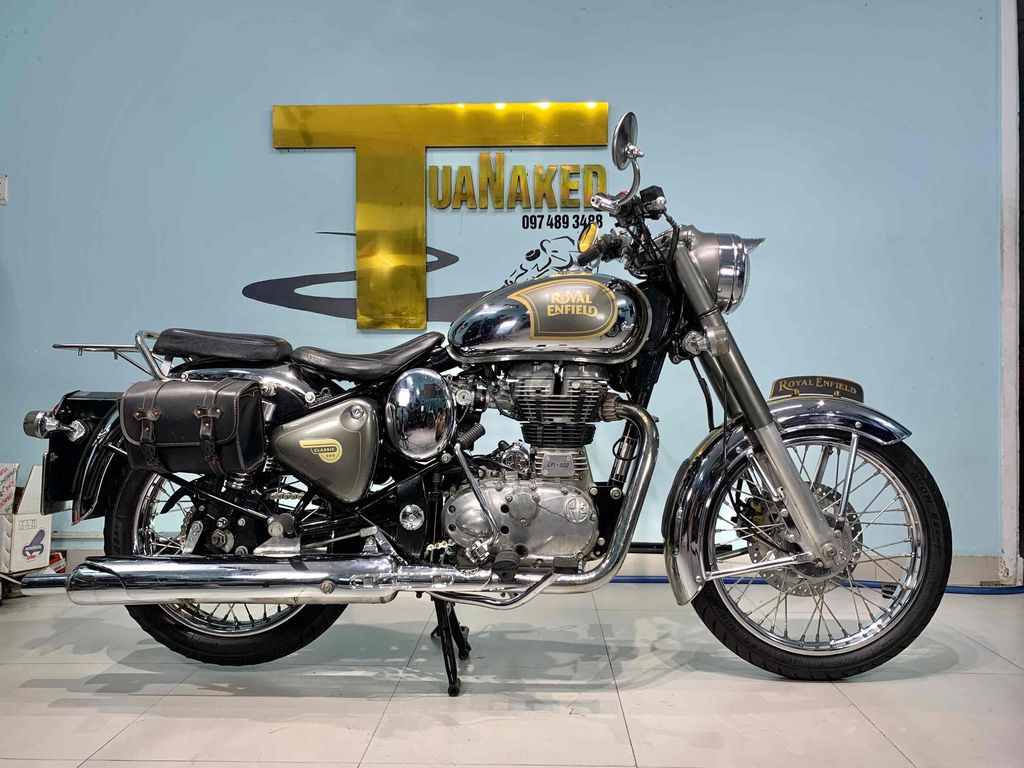 Classic 500 chrome, odo 10k | Classic500 Royal 500. Mua bán Xe máy tại Quận Tân Phú Tp Hồ Chí Minh được đăng bởi Huỳnh lê minh tuấn hình 1