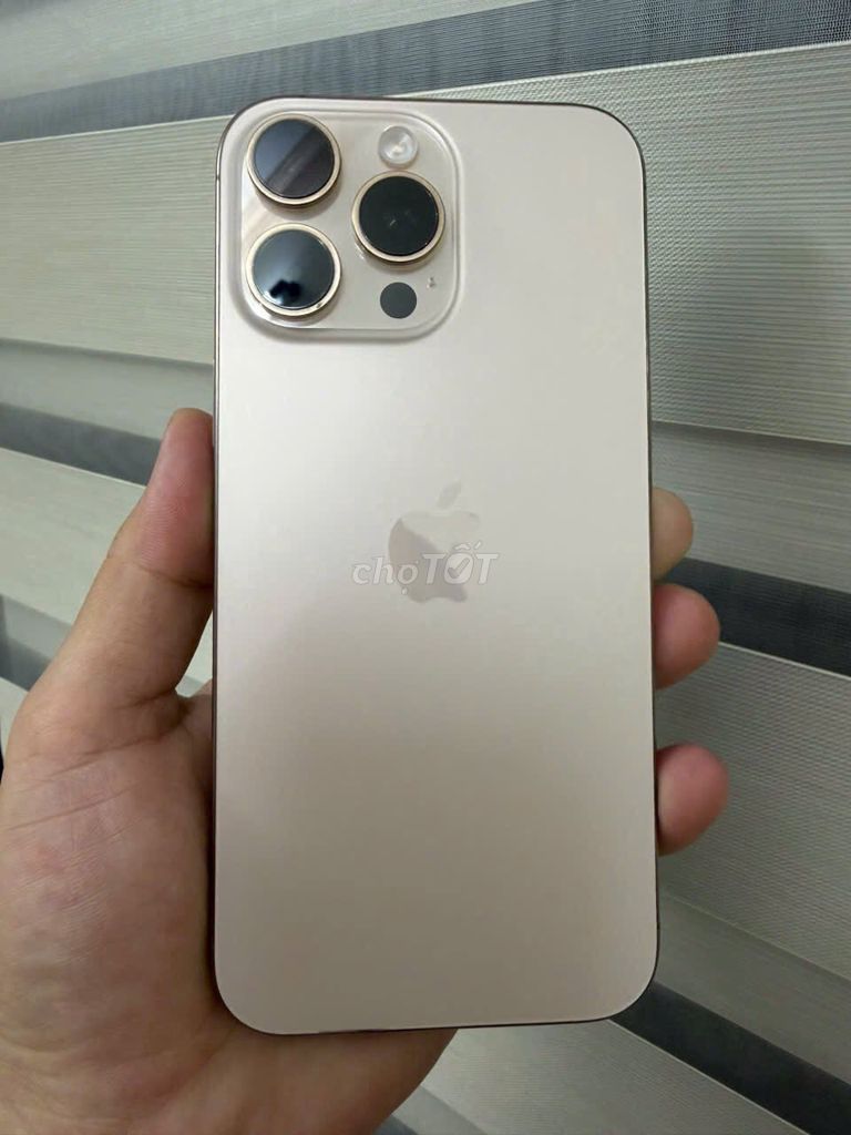 Apple iPhone 16 Pro Max 256GB Vàng Mỹ 100%. Mua bán Điện thoại tại Quận Phú Nhuận Tp Hồ Chí Minh được đăng bởi Hội Đồ Điện Tử hình 1