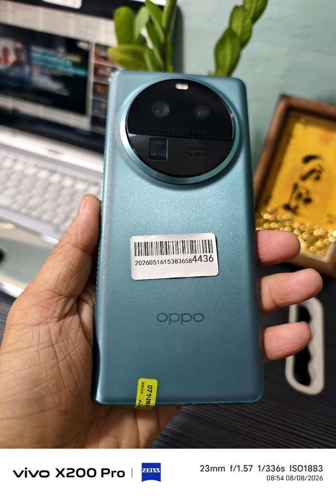 Oppo Find X6 Pro 256GB Xanh Like New. Mua bán Điện thoại tại Thành phố Thủ Đức Tp Hồ Chí Minh được đăng bởi Nguyễn Long Hoàng hình 1
