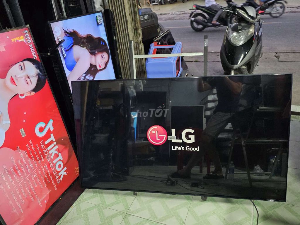 65 inch Nanocell LG 4K. 65NANO75 - Siêu Đẹp. 98%