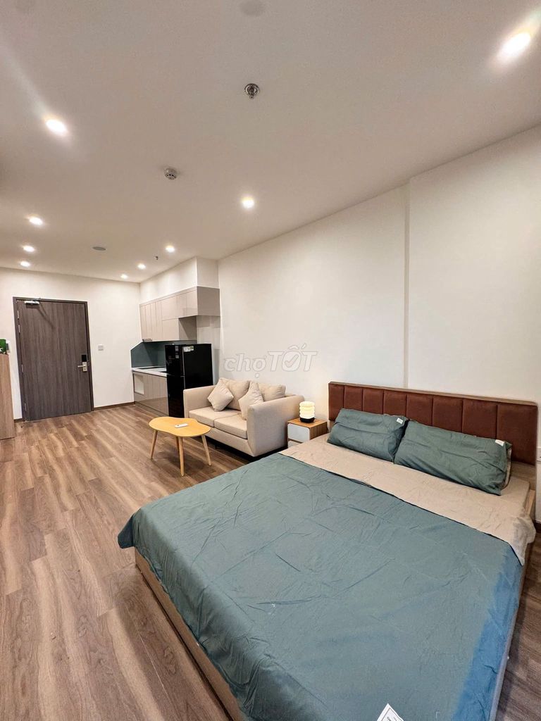 Полностью меблированная студия в аренду, здание BE4, Vinhomes Ocean Park