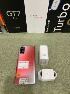 Oppo Reno 4 Pro 5G 8/128 đỏ 100w vooc TRẢ GÓP- COD. Mua bán Điện thoại tại Quận Hoàng Mai Hà Nội được đăng bởi Trần Ngọc Hiếu