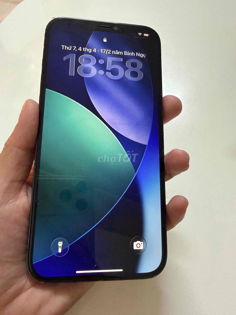 Apple iPhone 12 Pro Max Xám. Mua bán Điện thoại tại Thành phố Dĩ An Bình Dương được đăng bởi Võ Thị Cẩm Tiên hình 1