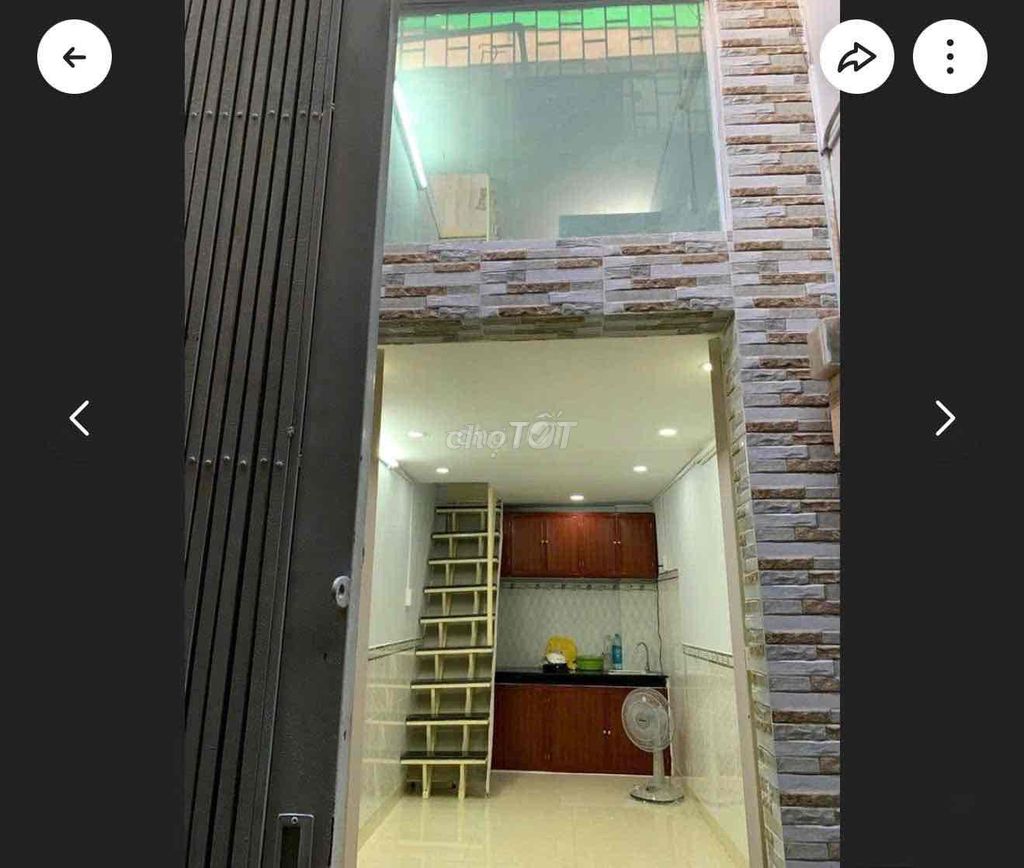 Аренда · 2 комн. · 17 м² · Quận 8, ул. Đường Nguyễn Thị Tần