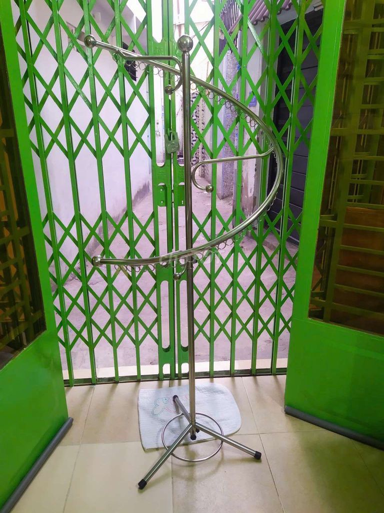 Cây phơi xuắn Inox dày siêu chắc (KOREA).. Mua bán Nội thất, đồ gia dụng khác tại Quận Bình Thạnh Tp Hồ Chí Minh được đăng bởi Vũ Tâm Phượng hình 1