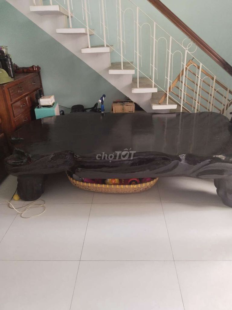 Phản gỗ Nâu đen 1m2 x 2m. Mua bán Nội thất, đồ gia dụng khác tại Quận Gò Vấp Tp Hồ Chí Minh được đăng bởi kim hình 1