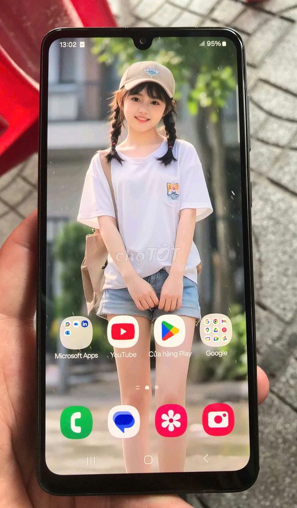 A33 5G máy quốc tế 6/128 pin 5000mh màn rin ạ. Mua bán Điện thoại tại Thành phố Mỹ Tho Tiền Giang được đăng bởi QUÍT ĐƯỜNG SIÊU NGỌT  hình 1