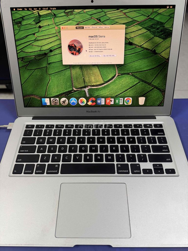 Apple MacBook Air 13 2015 i5 4GB. Mua bán Laptop tại Thành phố Biên Hòa Đồng Nai được đăng bởi Cường hình 1