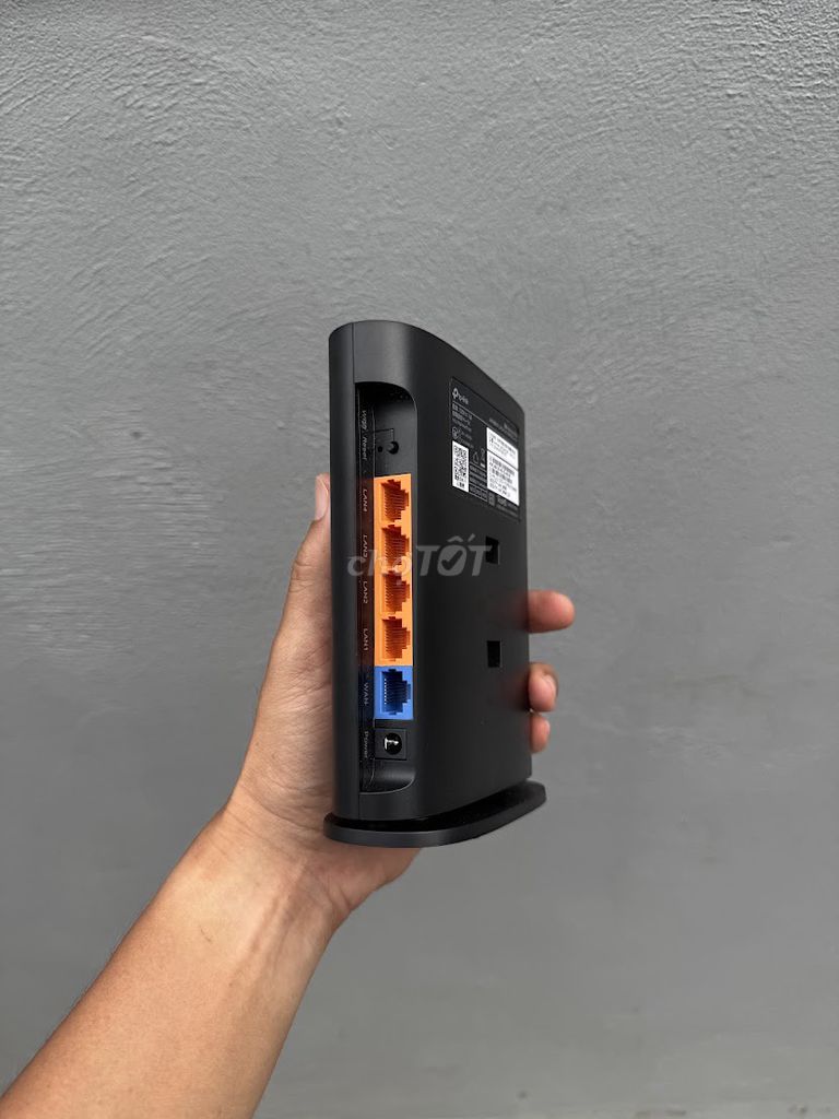 Router Wi-Fi TP-Link Archer AX23V Đen. Mua bán Phụ kiện (Màn hình, Chuột...) tại Quận Ninh Kiều Cần Thơ được đăng bởi Duoc Luong hình 1