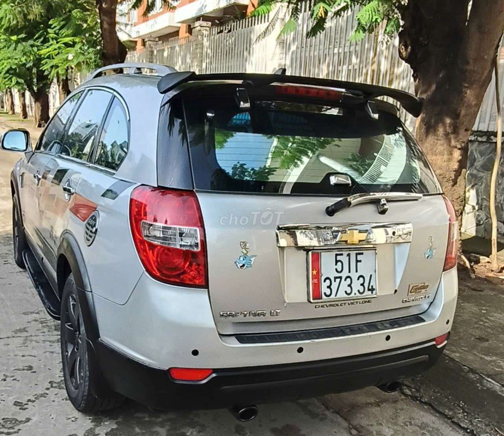 CHEVROLET CAPTIVA 2007 LT 2.4 - 2010 km. Mua bán Ô tô tại Thành phố Thủ Đức Tp Hồ Chí Minh được đăng bởi TRANG XUÂN hình 2