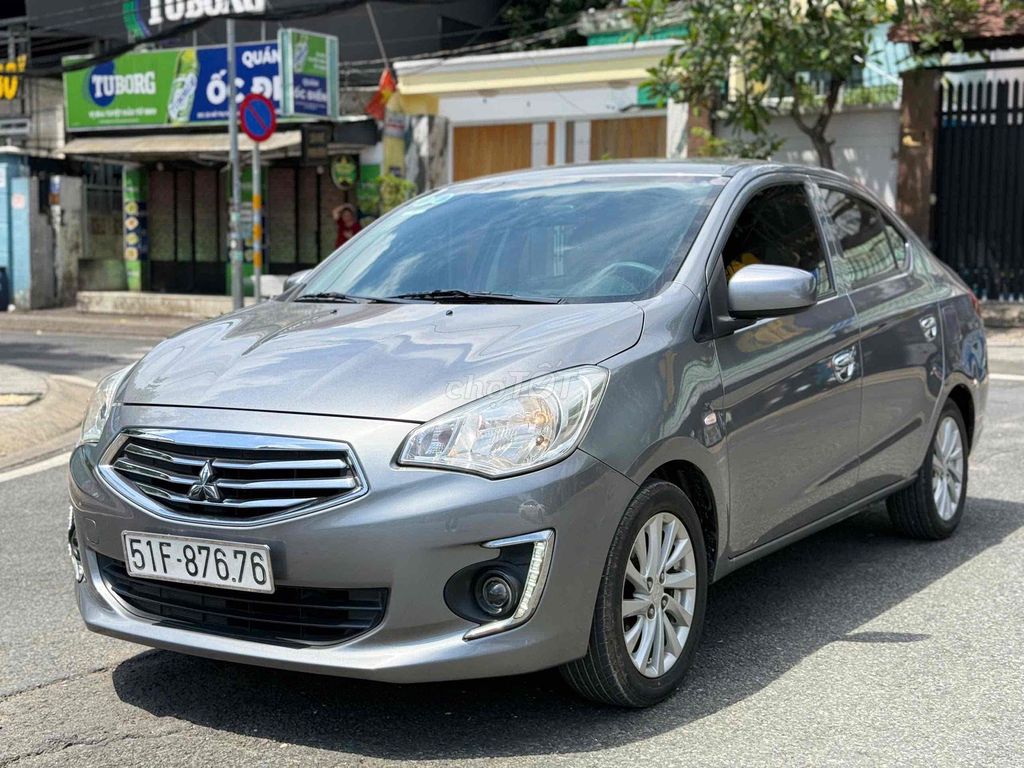 Mitsubishi Attrage 2017 1.2MT - 80000 km. Mua bán Ô tô tại Thành phố Thủ Đức Tp Hồ Chí Minh được đăng bởi Phú xe cũ Mitsubishi  hình 1
