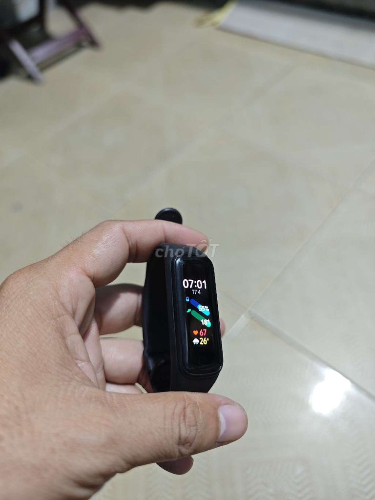 Samsung Galaxy Fit 2 Đen. Mua bán Thiết bị đeo thông minh tại Quận Liên Chiểu Đà Nẵng được đăng bởi CCTVTOOL hình 1