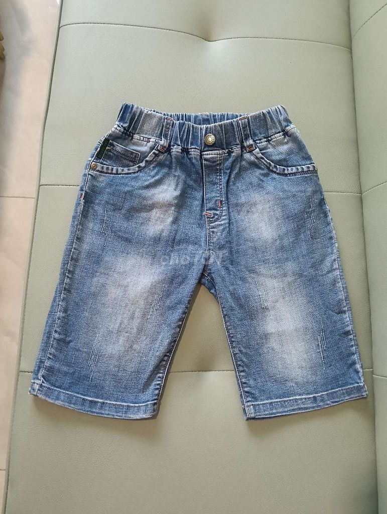 Thanh lý quần short jean bé trai