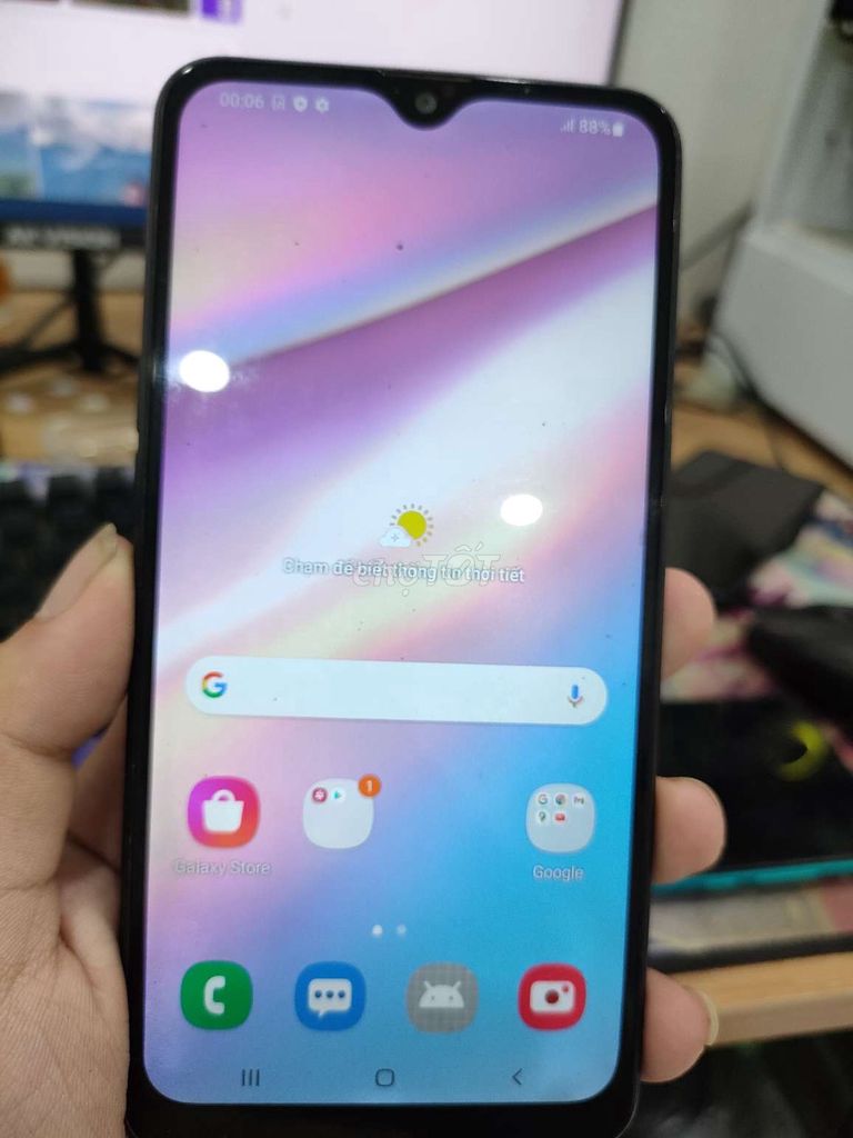 Samsung A10s 32GB Đen Vân tay nhạy. Mua bán Điện thoại tại Quận Nam Từ Liêm Hà Nội được đăng bởi nguyễn phương hình 1