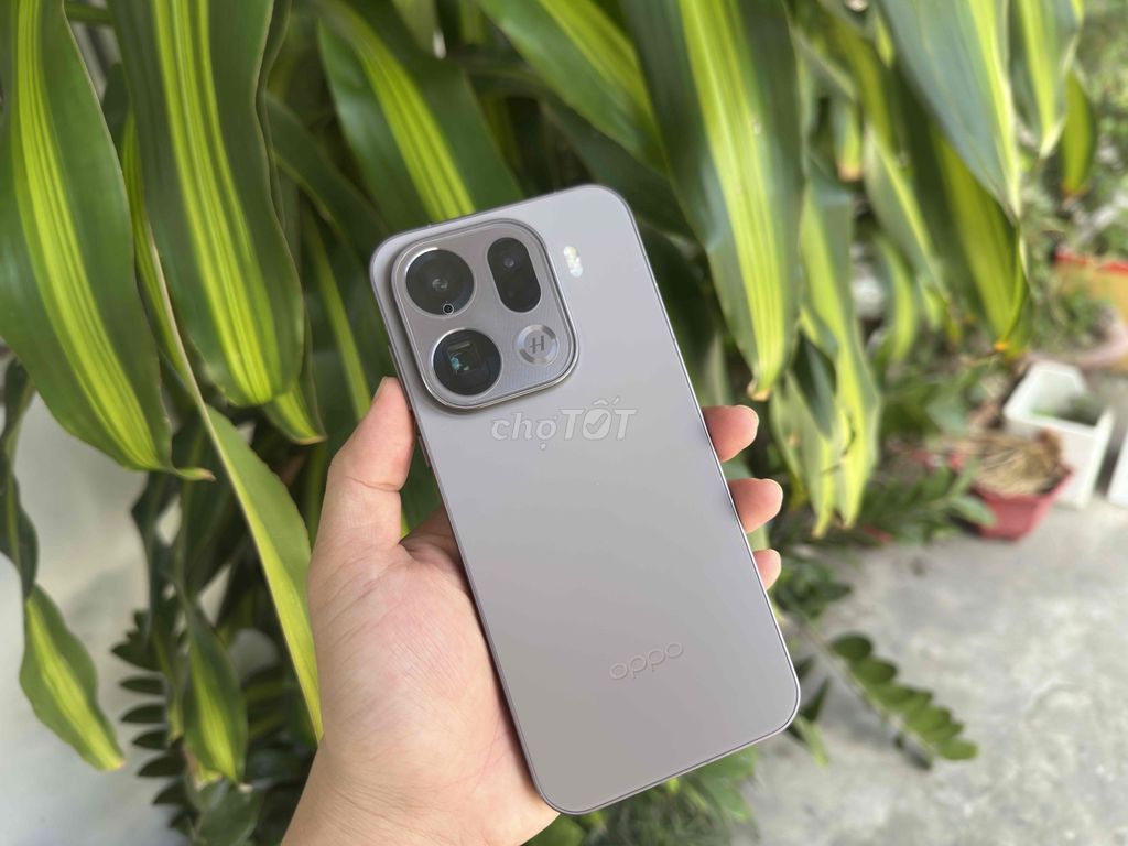 Oppo Find X9 Pro 12GB/256GB Xám. Mua bán Điện thoại tại Quận Ninh Kiều Cần Thơ được đăng bởi ĐIỆN THOẠI GIÁ TỐT UY TÍN  hình 1