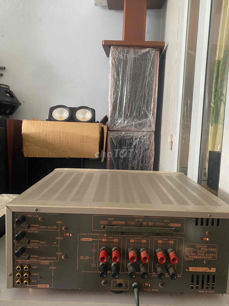 POA DENON MODEL POA 5000. Mua bán Tivi, Âm thanh tại Quận Ninh Kiều Cần Thơ được đăng bởi ĐAT  NGUYỄN hình 3