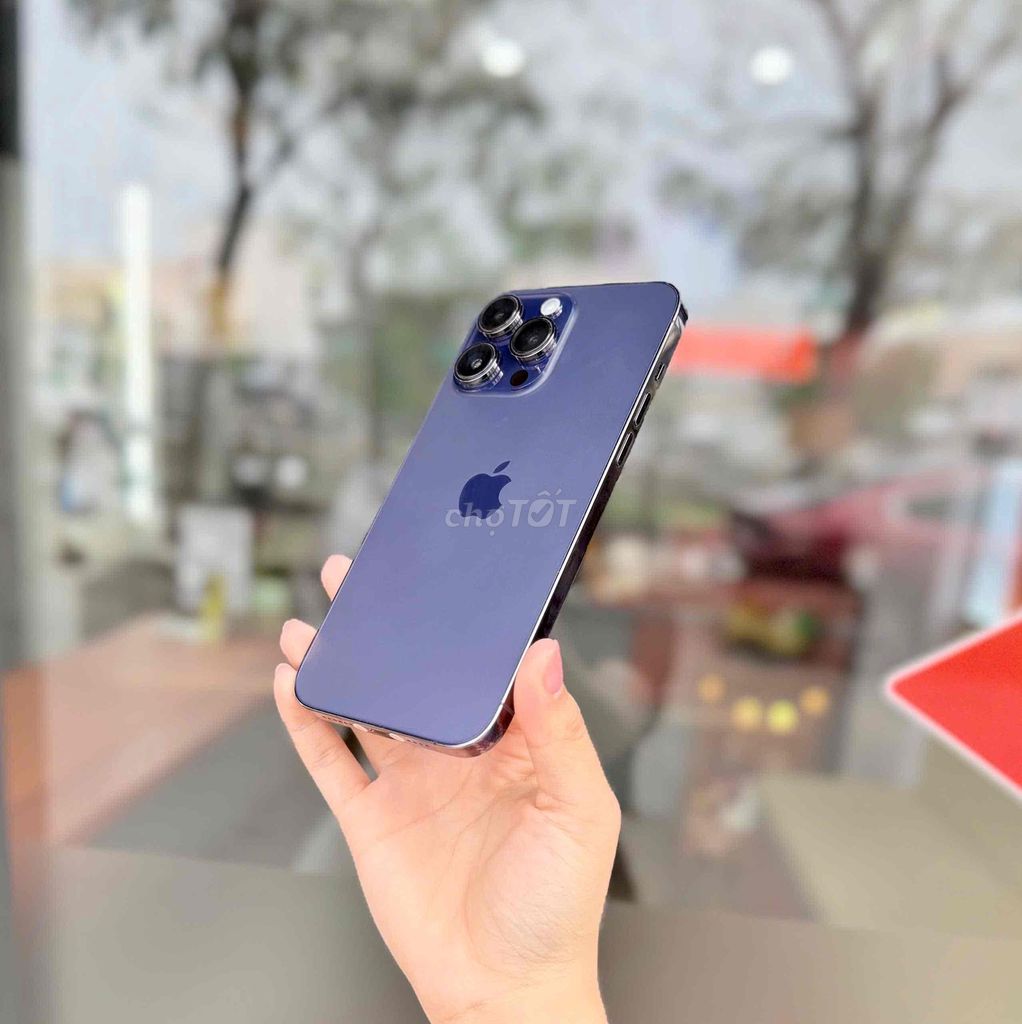 Apple iPhone 14 Pro Max 128GB Tím. Mua bán Điện thoại tại Quận Ninh Kiều Cần Thơ được đăng bởi Cường Mobile Cần Thơ hình 1