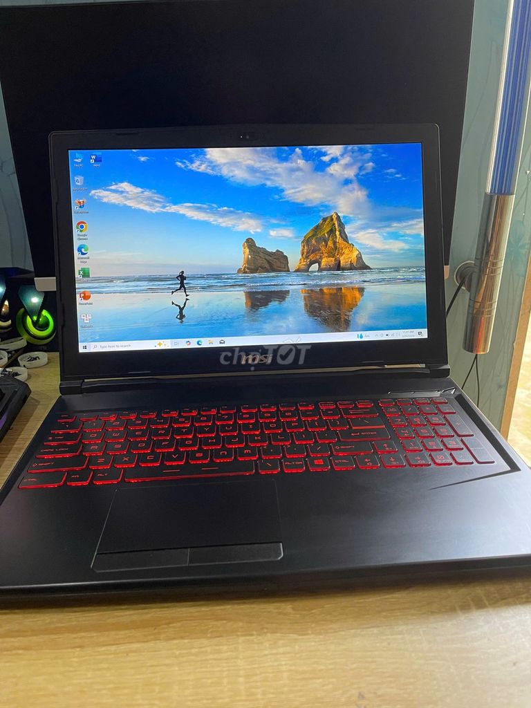 Laptop MSI Gaming i5-8th 16GB/128GB Card GTX 1050. Mua bán Laptop tại Quận Gò Vấp Tp Hồ Chí Minh được đăng bởi KD Computer Shop hình 1