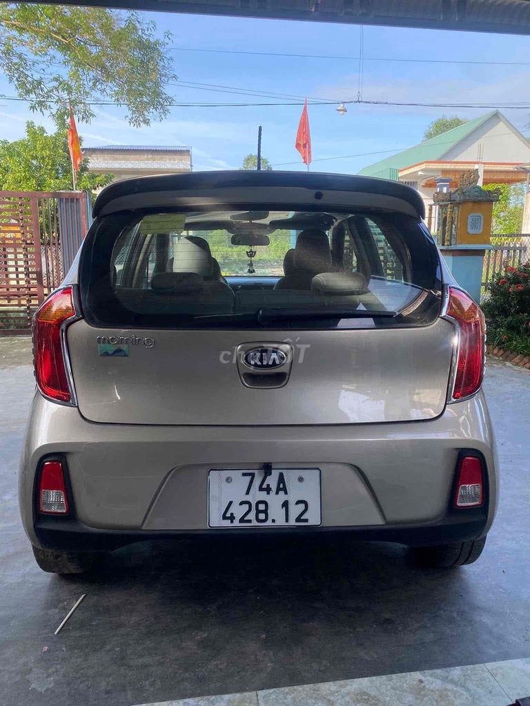 Kia Morning 2016 1.25 MT - 135252 km. Mua bán Ô tô tại Huyện Phú Lộc Thừa Thiên Huế được đăng bởi Đỗ văn thanh hình 2