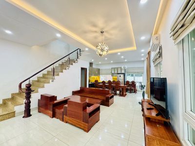 Biệt thợ song lập KDC Melosa cho thuê 18tr/th hiện trạng NT khá dầy đủ