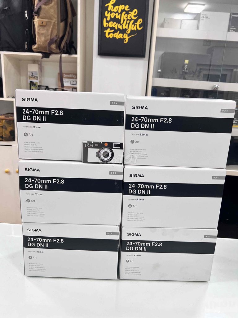 sigma 24-70 ii new xt giá siêu tốt