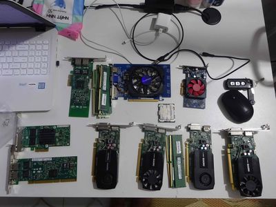Dư ít đồ cần bán. Mua bán Linh kiện (RAM, Card...) tại Huyện An Dương Hải Phòng được đăng bởi Duy Hưng
