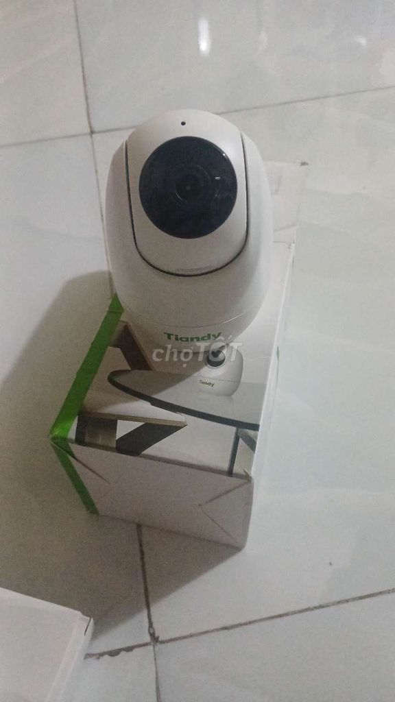 Camera an ninh Tiandy Wifi Trắng xoay 360. Mua bán Máy ảnh, Máy quay tại Huyện Đức Hòa Long An được đăng bởi anh 2 lúa hình 1