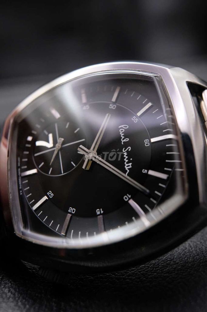 Đồng hồ Paul Smith dáng thùng rượu cổ điển tinh tế. Mua bán Đồng hồ tại Quận 8 Tp Hồ Chí Minh được đăng bởi Kết bạn zalo xem thêm mẫu hình 1