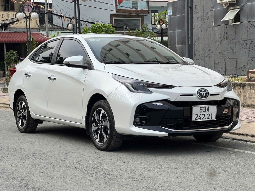 Toyota Vios 2023 G Sensing 39.000km đẹp long lanh