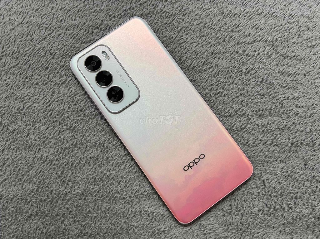 Oppo Reno 12 5G Hồng 12/512 VN TGDĐ NEW 99,99%