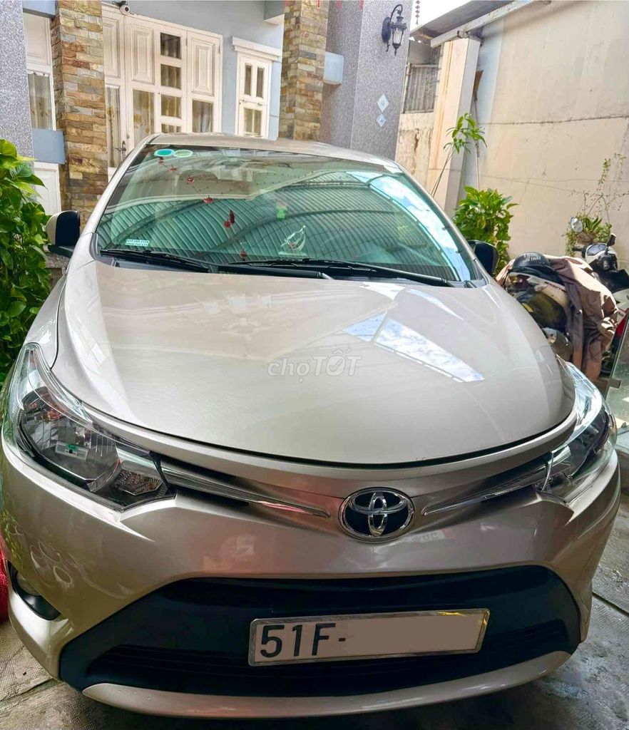 Toyota Vios 2016 1.5E - 37000km Xe Đẹp Ít Đi. Mua bán Ô tô tại Huyện Củ Chi Tp Hồ Chí Minh được đăng bởi K Arasaka hình 3