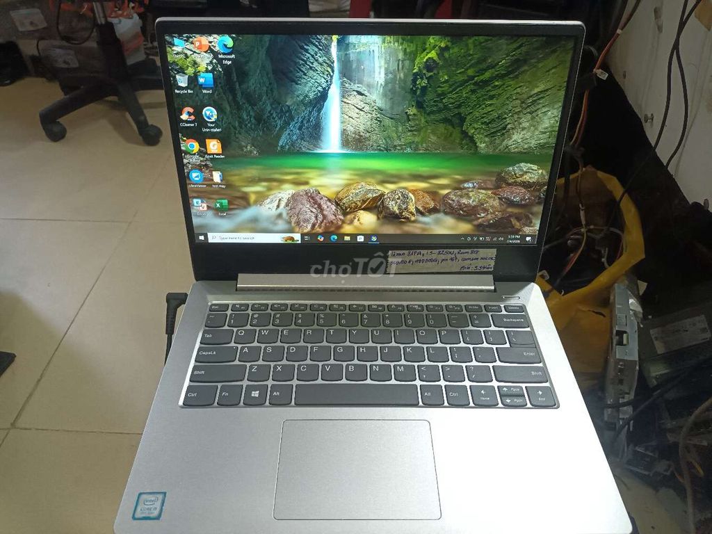 Lenovo 81F4 i5-8250U ram 8gb ssd 120gb máy đẹp. Mua bán Laptop tại Quận Hải Châu Đà Nẵng được đăng bởi NGUYỄN ĐĂNG LÝ hình 1