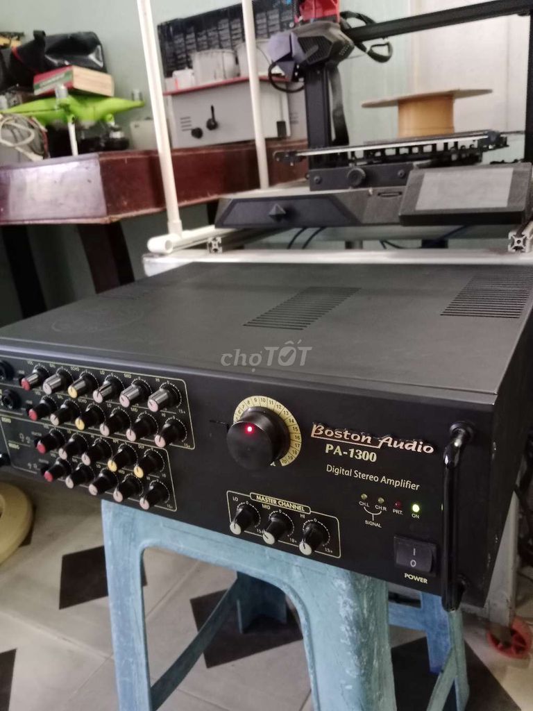 Amply Boston Audio PA-1300 Đen. Mua bán Tivi, Âm thanh tại Huyện Hòa Thành Tây Ninh được đăng bởi Dũng hình 1