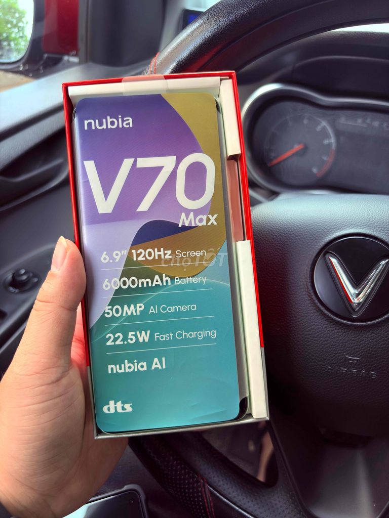 máy Nubia V70 Max