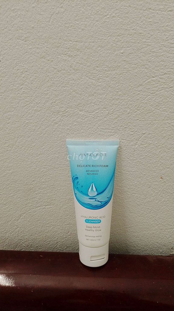 Sữa rửa mặt AWSOOYOR 80g Hyaluronic Acid. Mua bán Phụ kiện thời trang khác tại Huyện Chương Mỹ Hà Nội được đăng bởi Nguyễn anh hình 1
