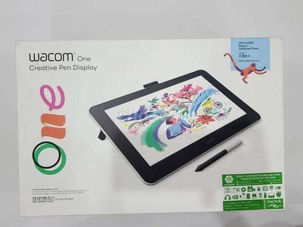 Bảng vẽ wacom dtc 133 chính hãng