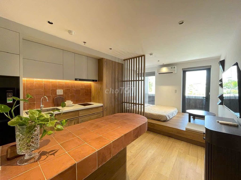 Airy furnished studio near the beach in An Thượng — photo 1