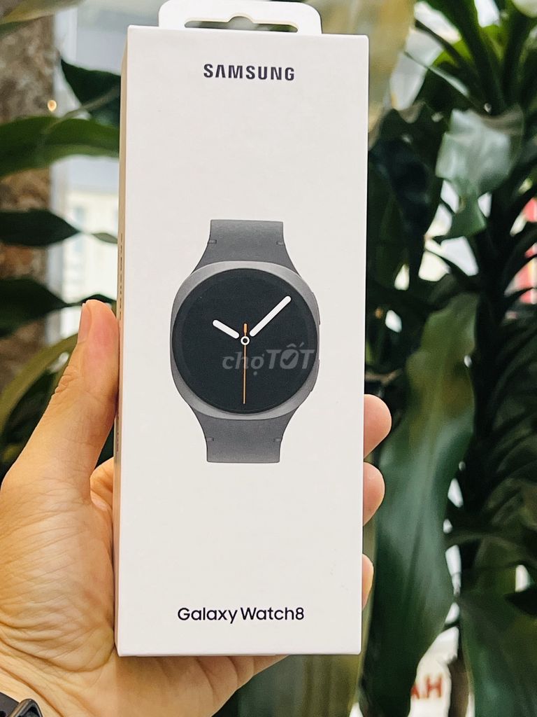 Samsung Galaxy Watch 8 Graphite. Mua bán Thiết bị đeo thông minh tại Quận Đống Đa Hà Nội được đăng bởi Vũ Mạnh Điệp hình 1