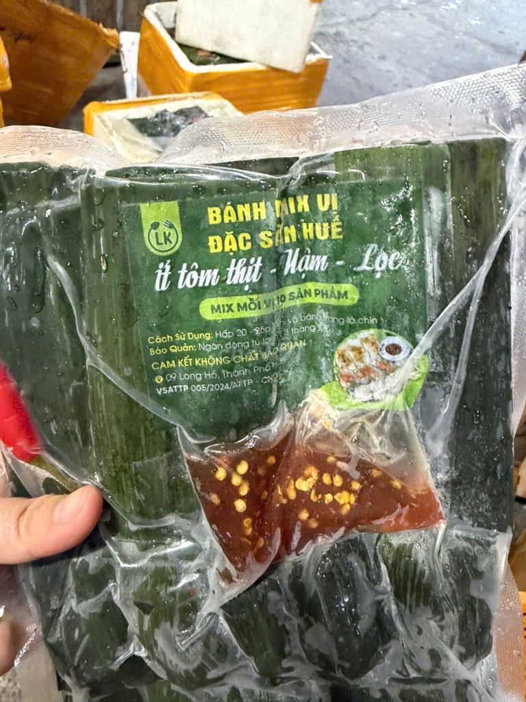 Bánh Huế / BÁNH ÍT TÔM THỊT. Mua bán Đồ ăn, thực phẩm và các loại khác tại Quận 3 Tp Hồ Chí Minh được đăng bởi Cao Trần Ngọc Thi hình 1