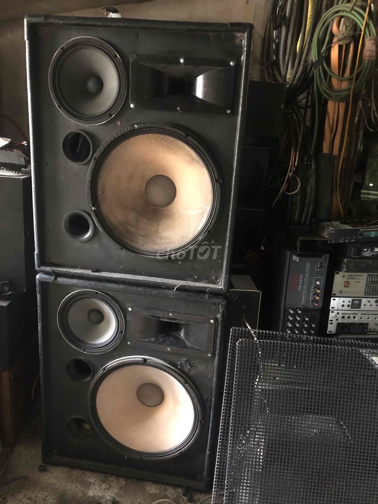 loa jbl 838 bát 50 Mỹ sịn Rin đẹp kêu hay. Mua bán Tivi, Âm thanh tại Quận Hà Đông Hà Nội được đăng bởi kiêm đồ cổ hình 1