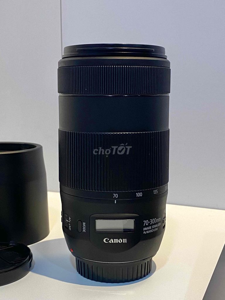 Ống tele Canon EF 70-300mm f/4-5.6 IS II USM. Mua bán Máy ảnh, Máy quay tại Quận Phú Nhuận Tp Hồ Chí Minh được đăng bởi Đạt La hình 1