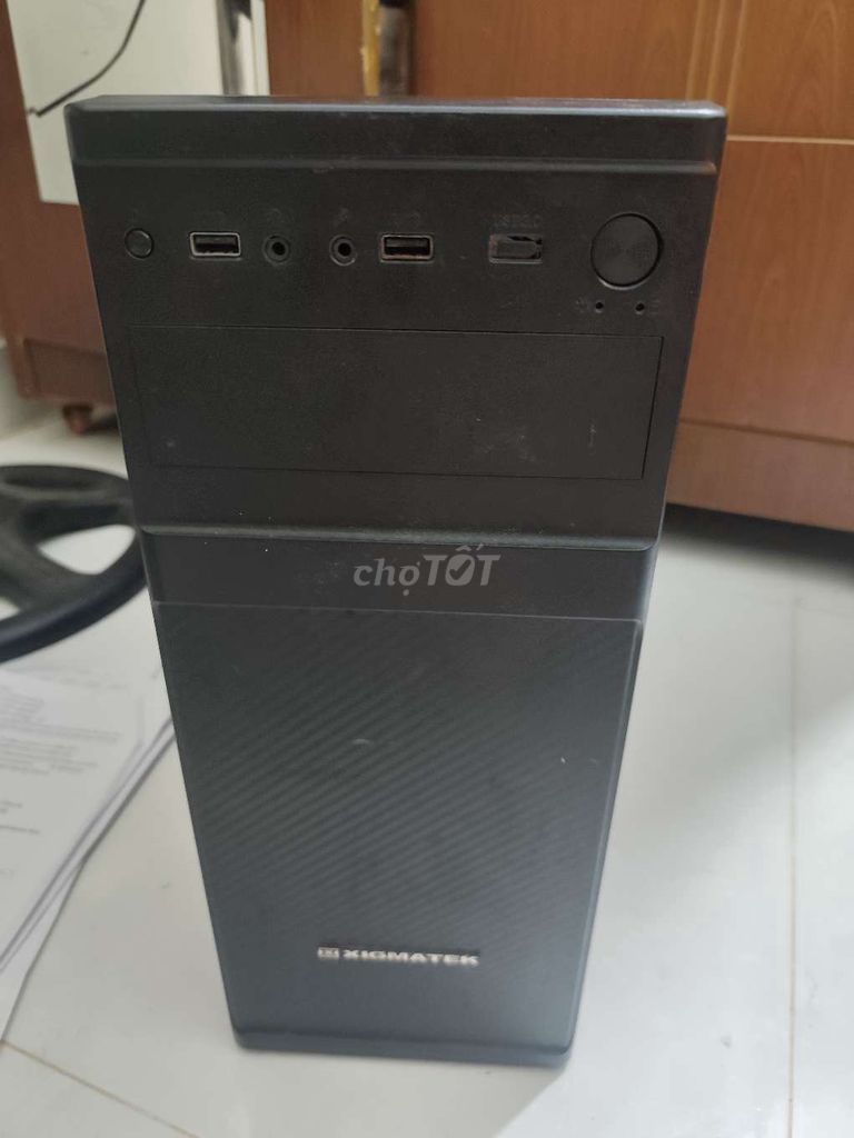 Vỏ case Xigmatek Đen Đã sử dụng. Mua bán Linh kiện (RAM, Card...) tại Huyện Đức Hòa Long An được đăng bởi Thiện Chí hình 1