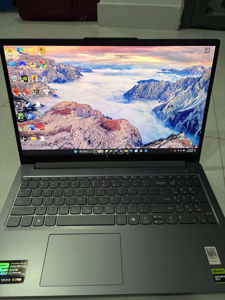Lenovo LOQ 15IAX9 i5-12450HX 16GB/512GB. Mua bán Laptop tại Quận Bình Thạnh Tp Hồ Chí Minh được đăng bởi Tín Lê hình 1