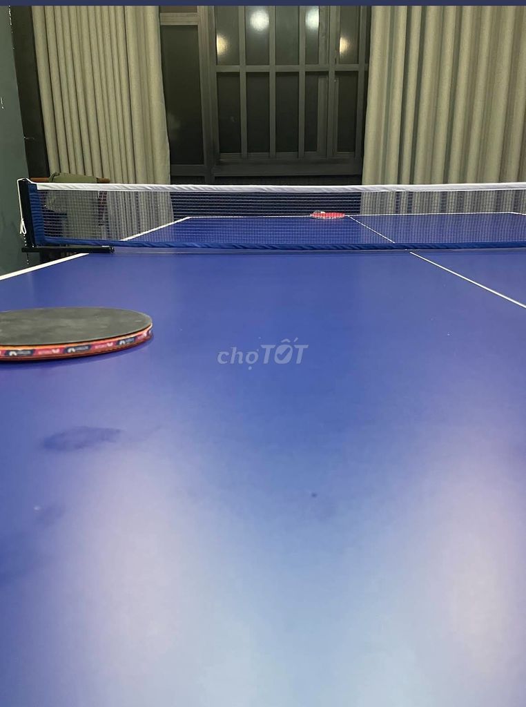 Bàn bóng bàn PRO SUN P27 MDF Kim loại 89% mới. Mua bán Đồ thể thao, Dã ngoại tại Quận 1 Tp Hồ Chí Minh được đăng bởi Trương Nhật Huy hình 1