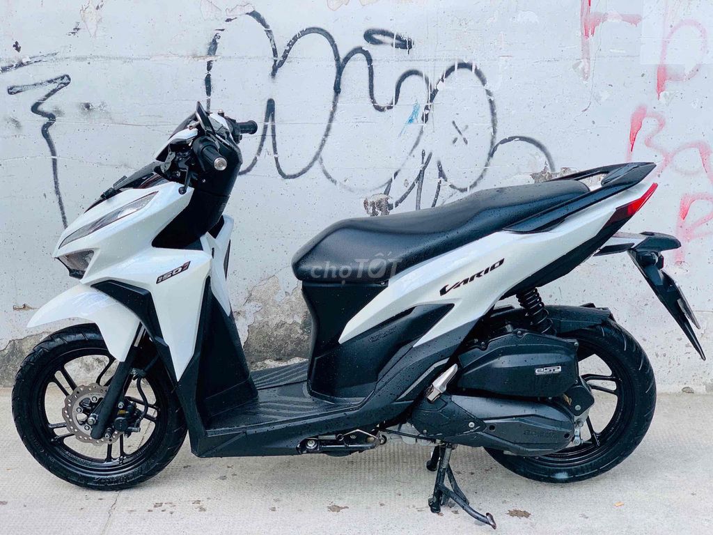 Honda Vario 150 2020 Trắng đen. Mua bán Xe máy tại Quận Bình Thạnh Tp Hồ Chí Minh được đăng bởi văn vũ hình 7