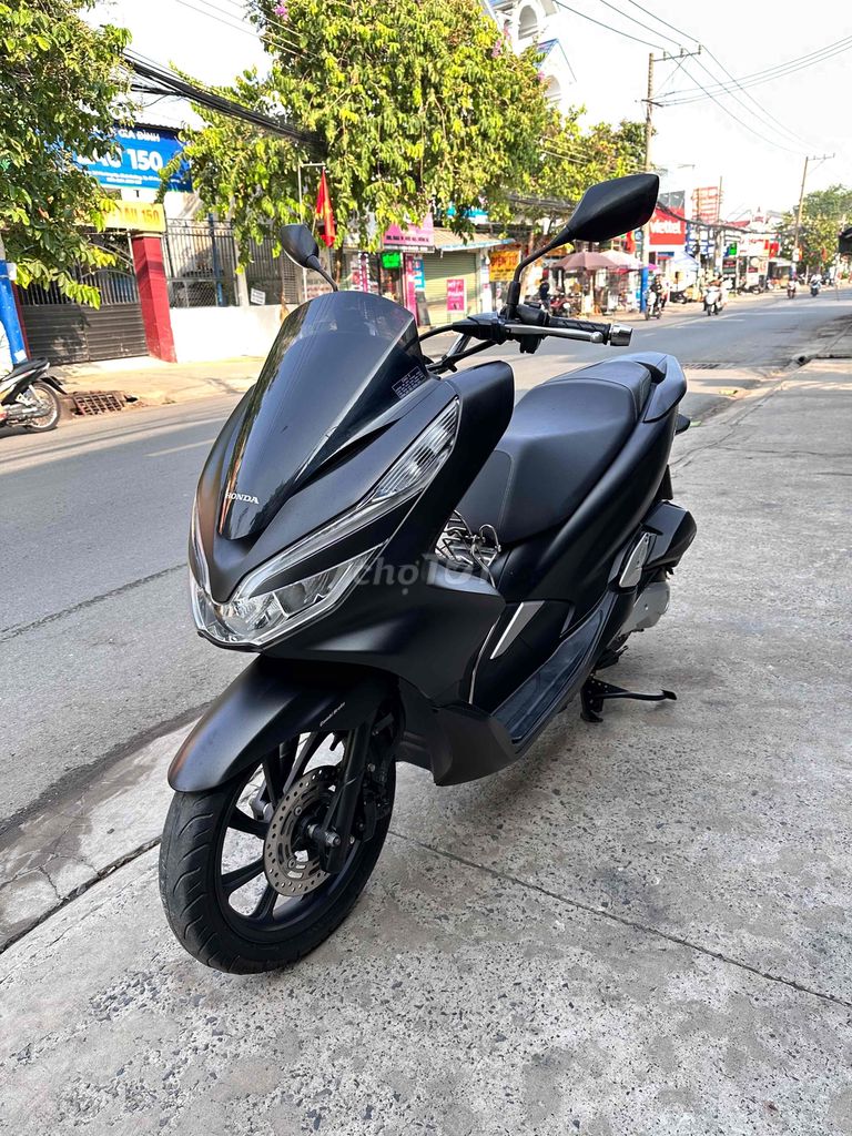 Pcx 150cc đen nhám đời 2018, xe còn quá đẹp và mới